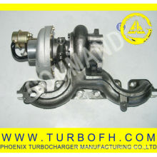 GT2256MS 704136-5003S isuzu 4hg1 turbocompresor del motor